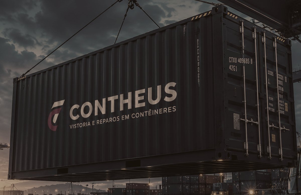 Contêiner danificado