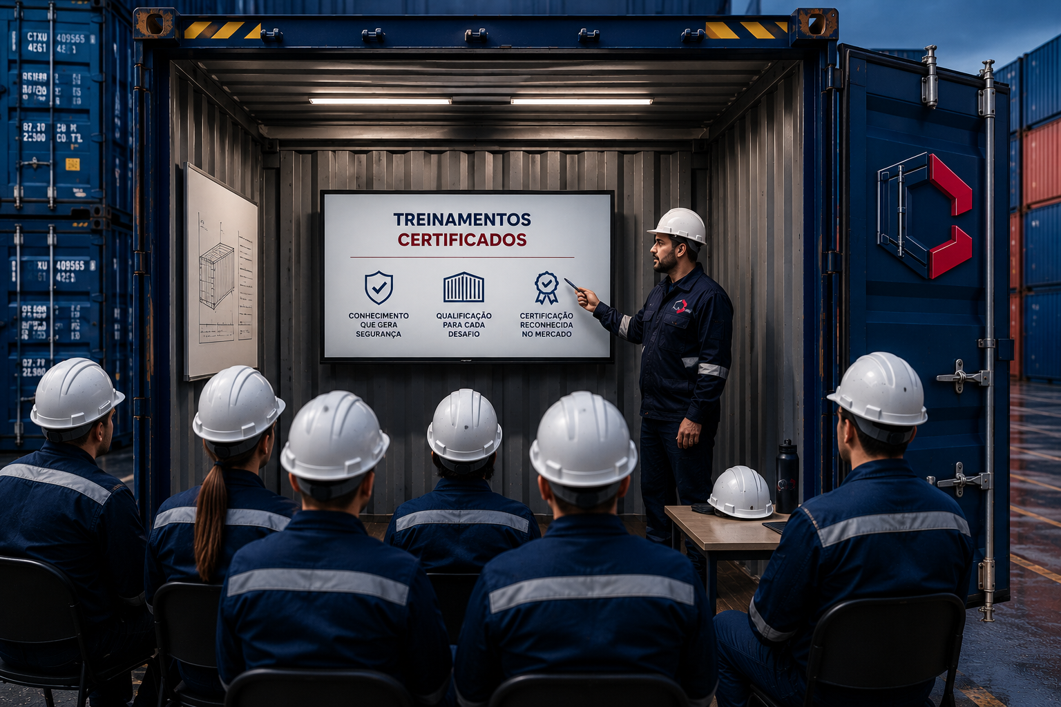 Treinamentos Certificados