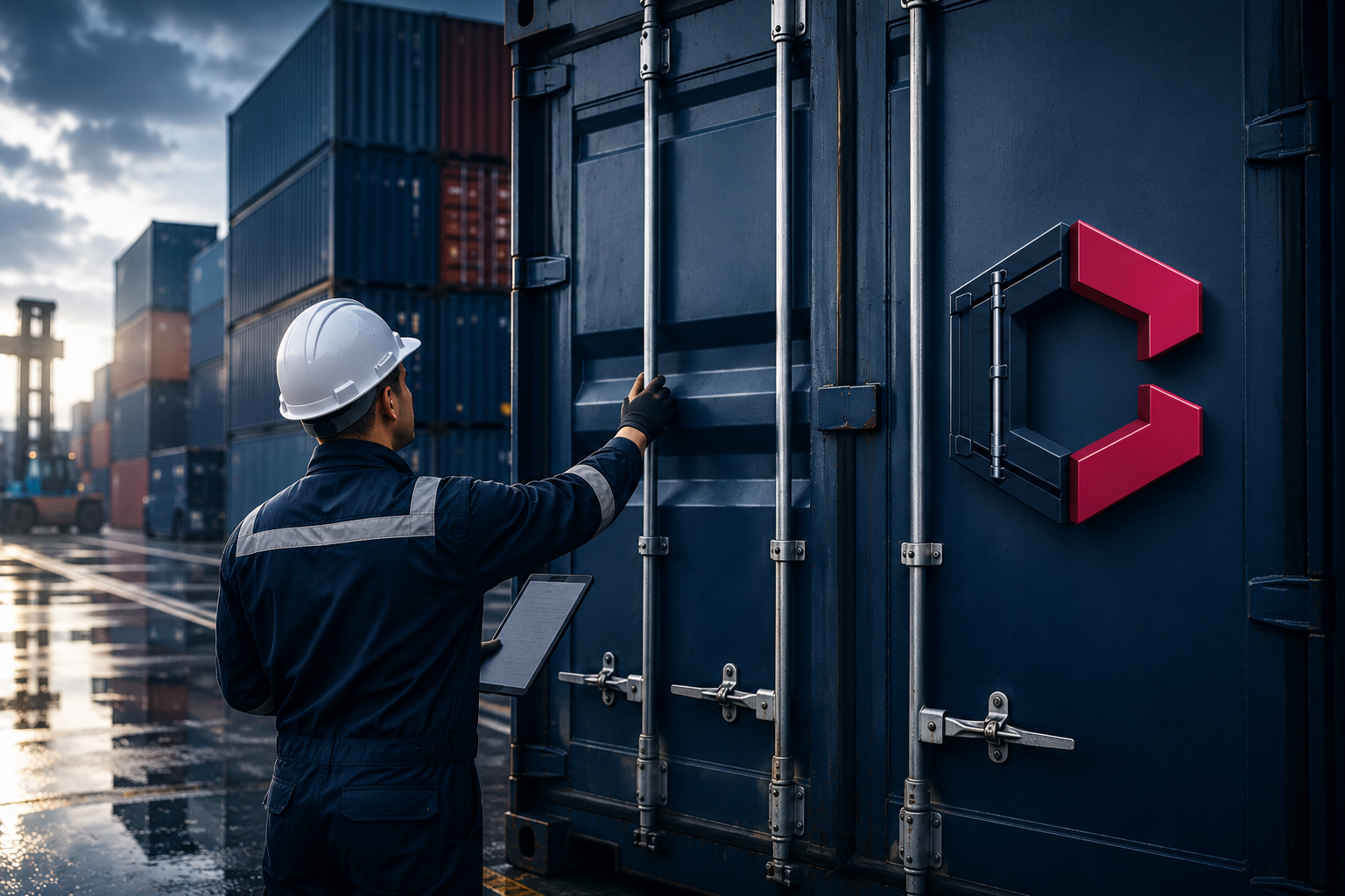 Vistoria de Containers