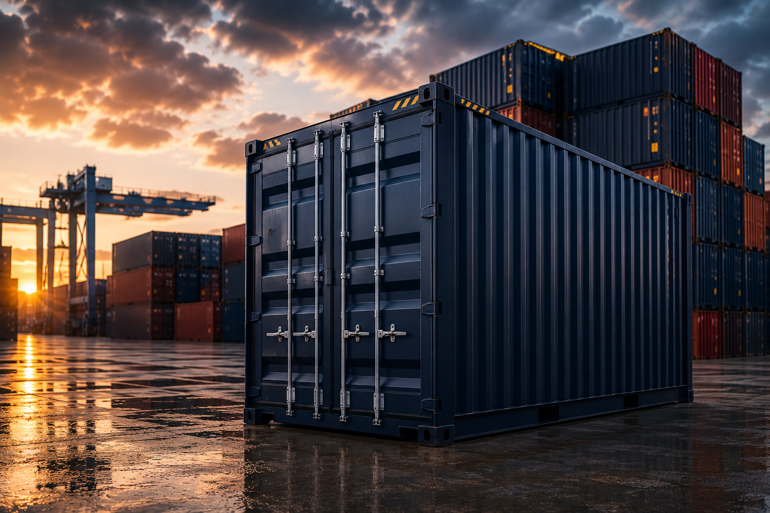 Venda de Containers